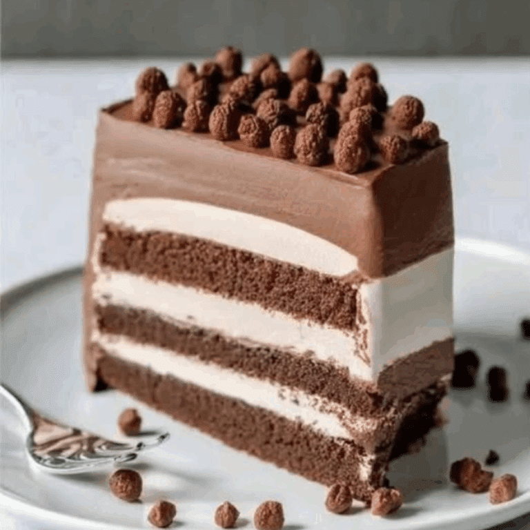 Layered Chocolate Dream Cake