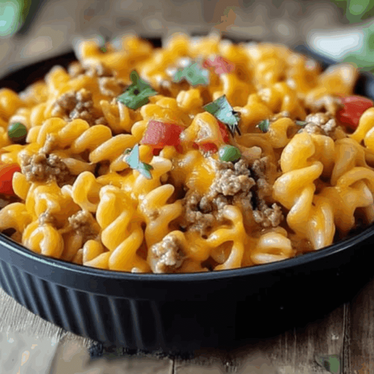 Taco Pasta Salad 🌮🥗🧀