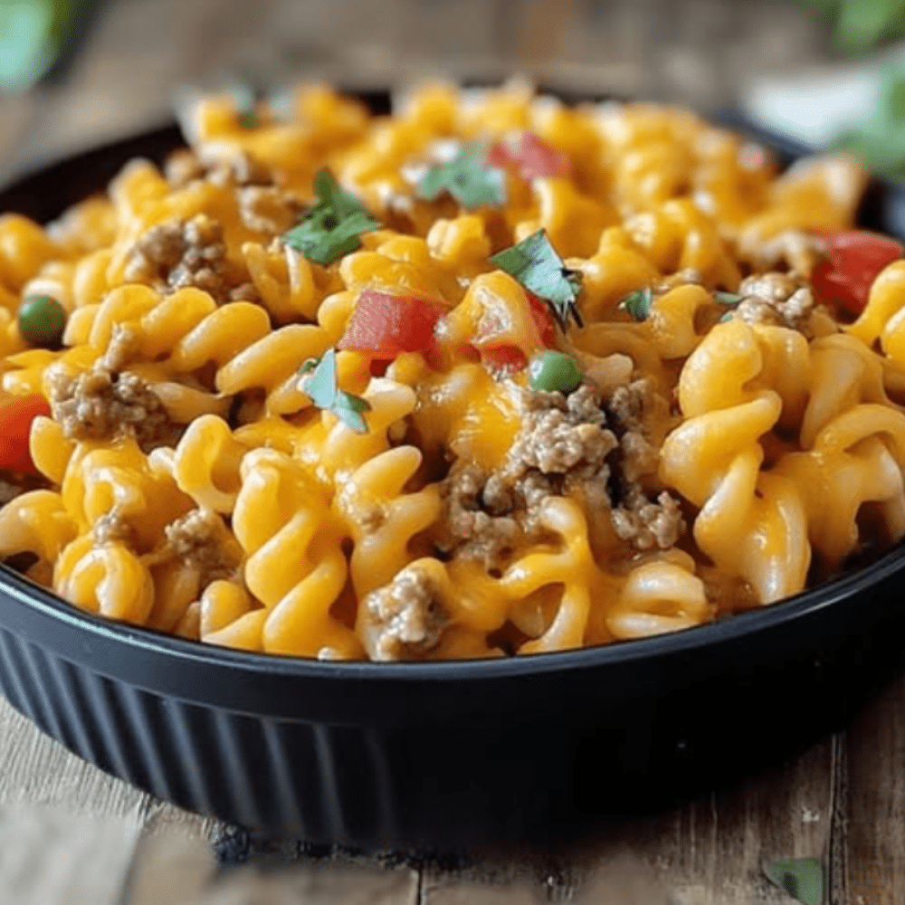 Taco Pasta Salad 🌮🥗🧀