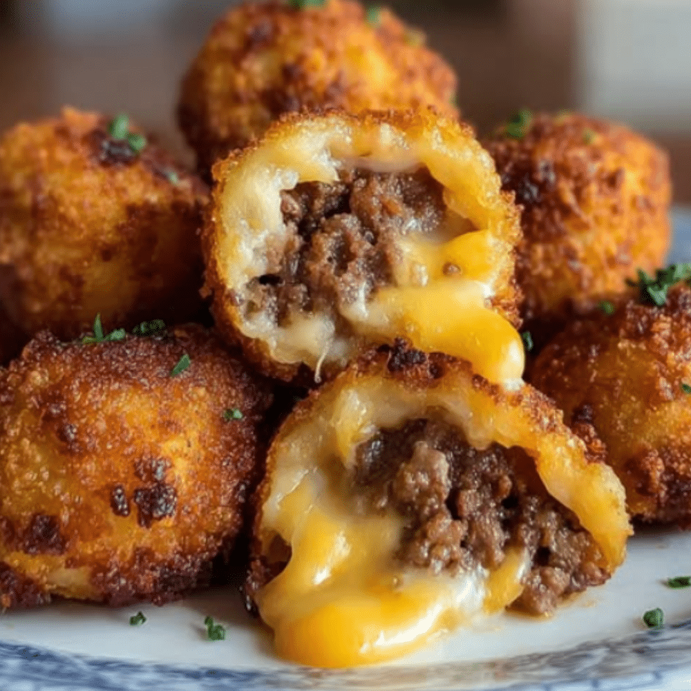 Easy Cheesy Beef Filled Bites – Melty, Meaty, and Made to Share!