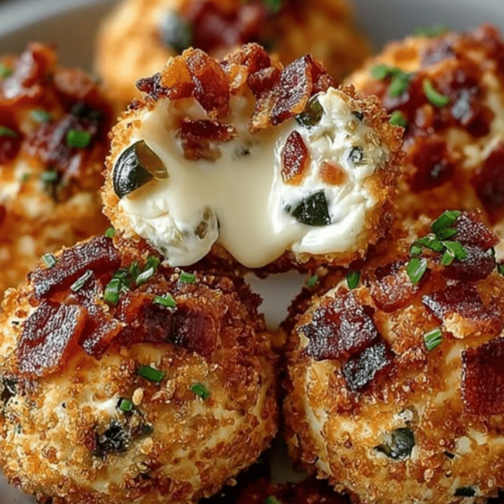 Bacon Jalapeño Popper Cheese Balls