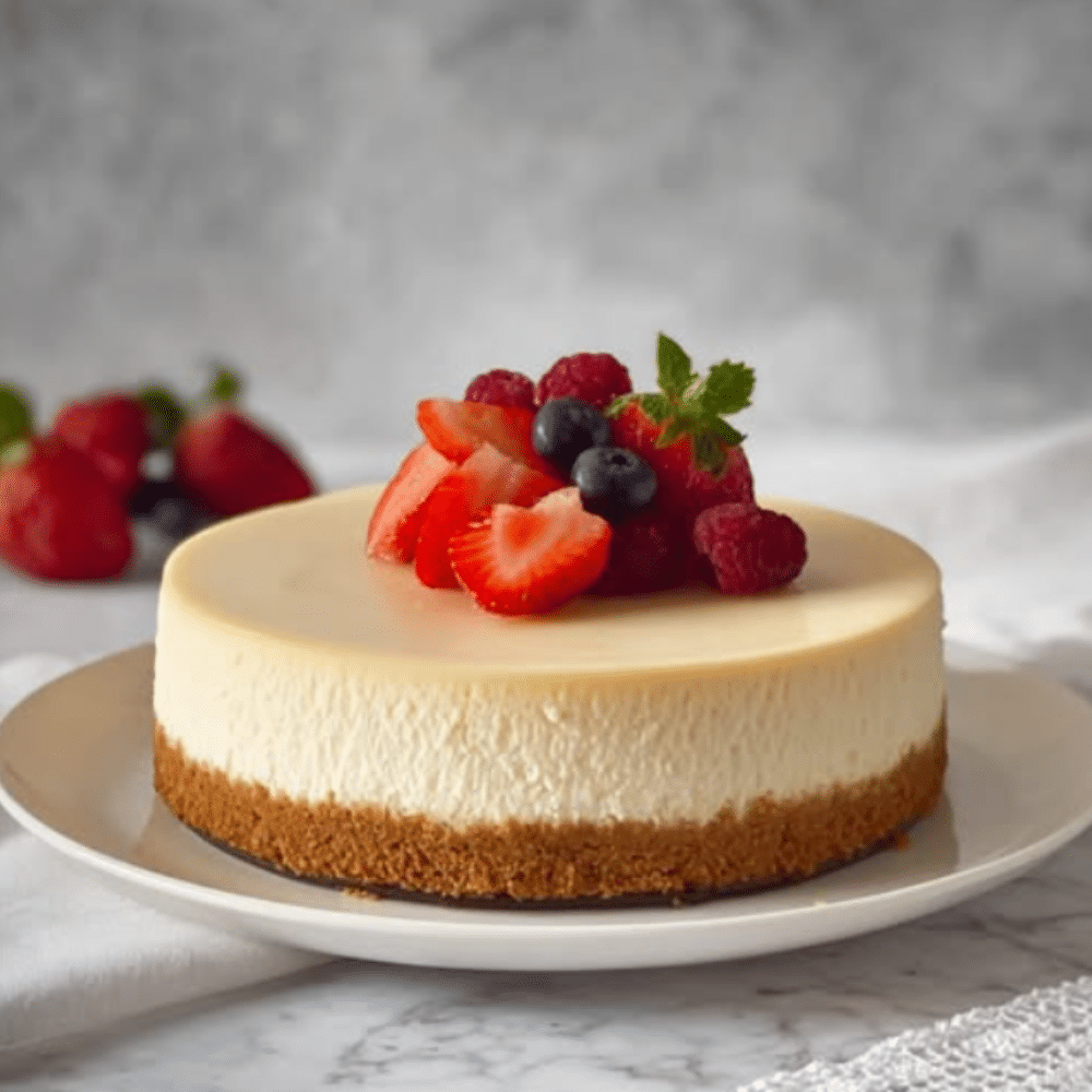 Classic New York Cheesecake