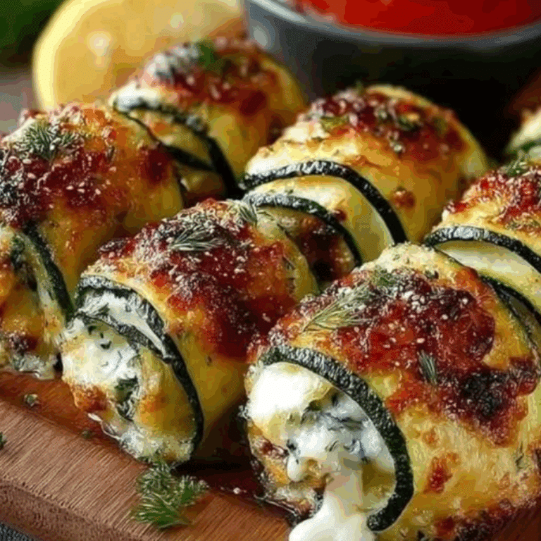 Delicious Zucchini Rolls: A Seasonal Snack
