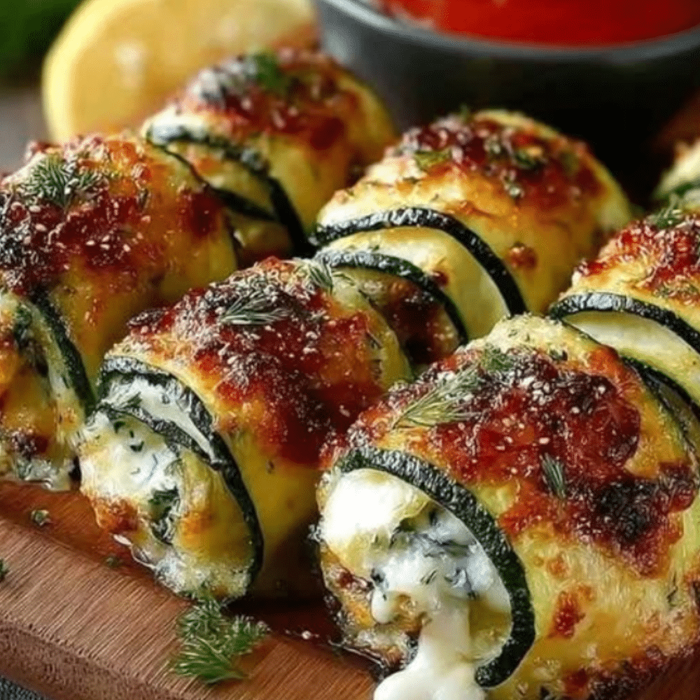 Delicious Zucchini Rolls: A Seasonal Snack