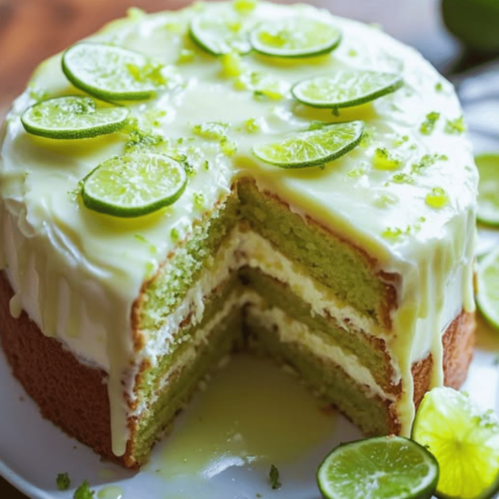 Key Lime Cake