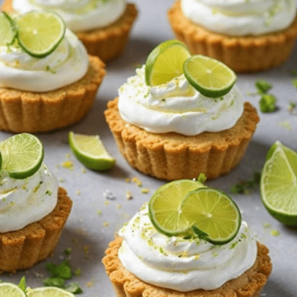 Mini Key Lime Pies 🥧