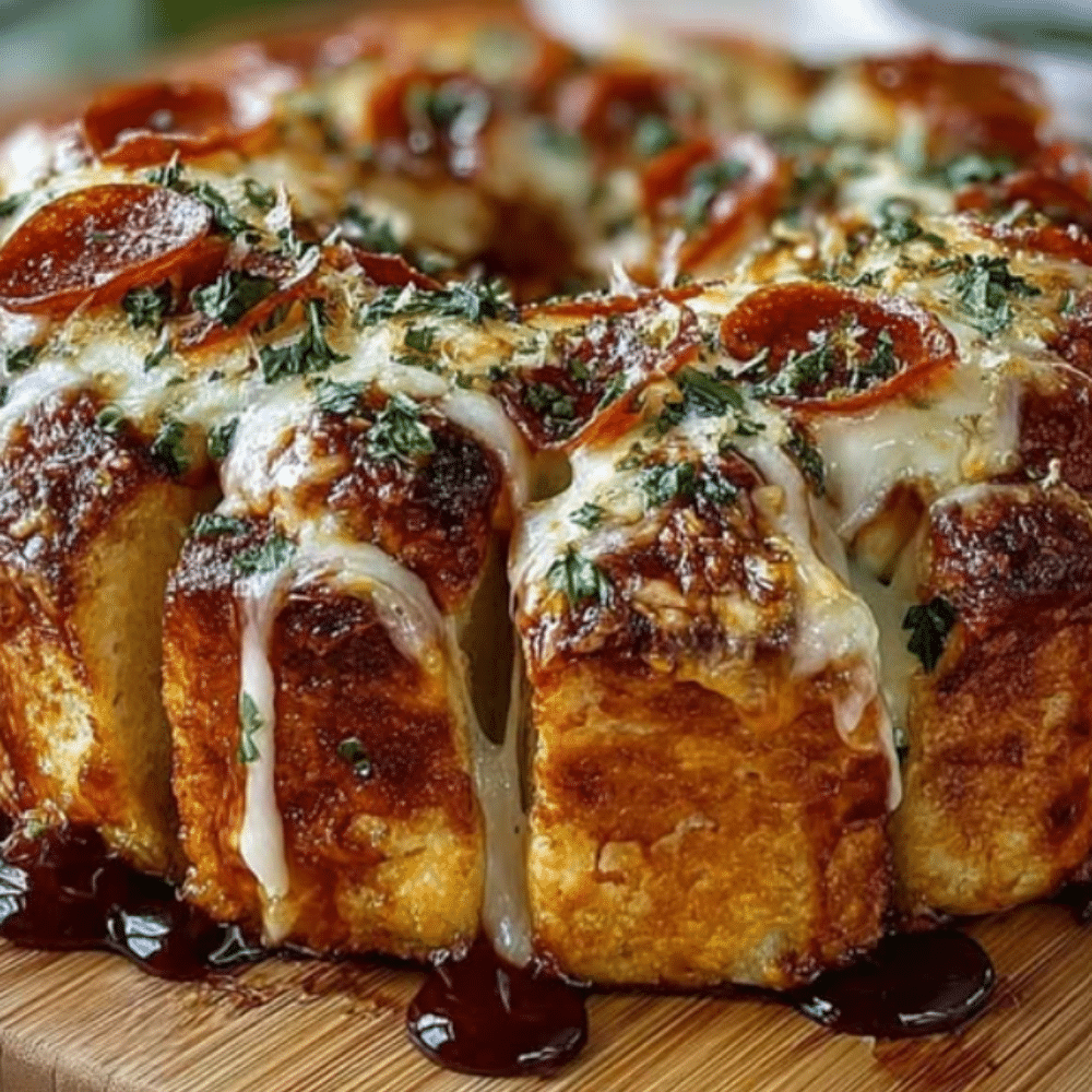 Pizza Monkey Bread