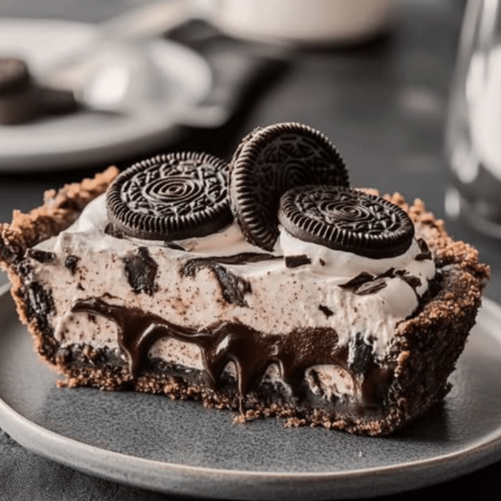 Oreo Mud Pie