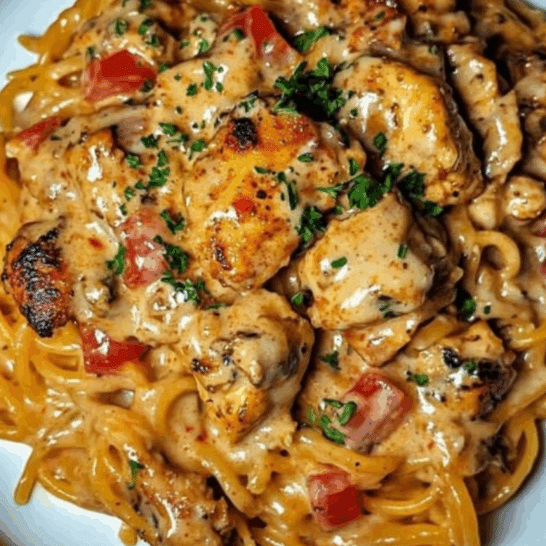Creamy Cajun Chicken Linguine That Brings the Heat & Comfort