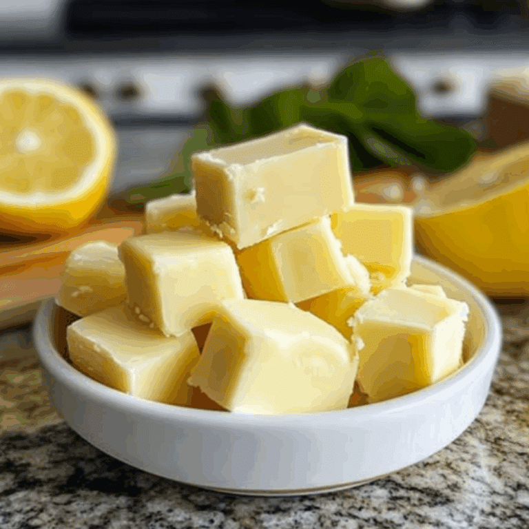 Zesty Lemon Fudge: A Tangy, Sweet Treat