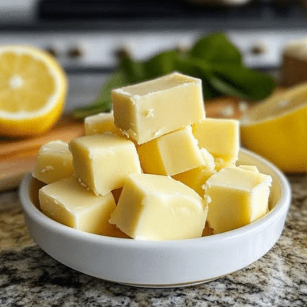 Zesty Lemon Fudge: A Tangy, Sweet Treat