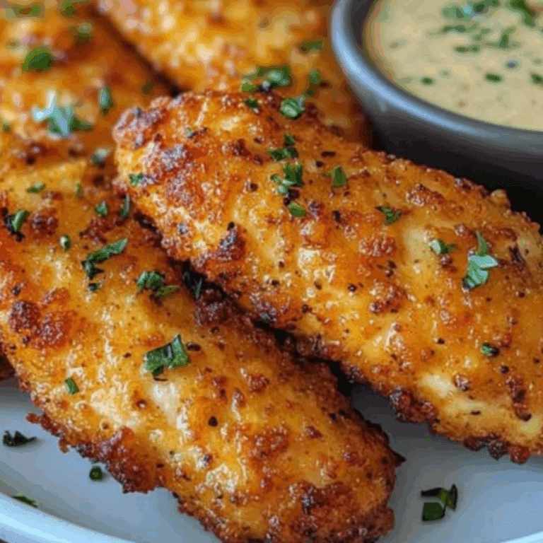 Zesty Lemon Butter Chicken Tenders: A Citrusy Delight
