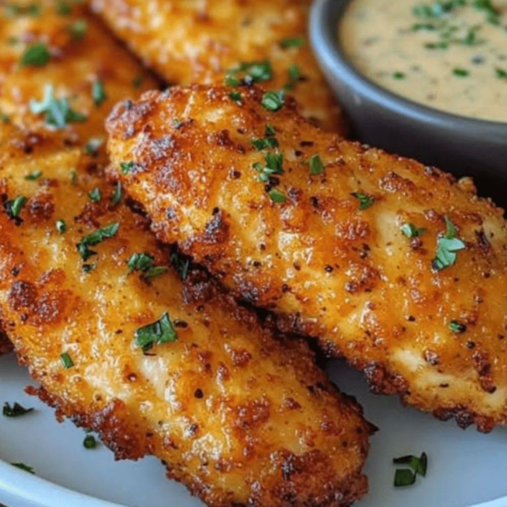 Zesty Lemon Butter Chicken Tenders: A Citrusy Delight