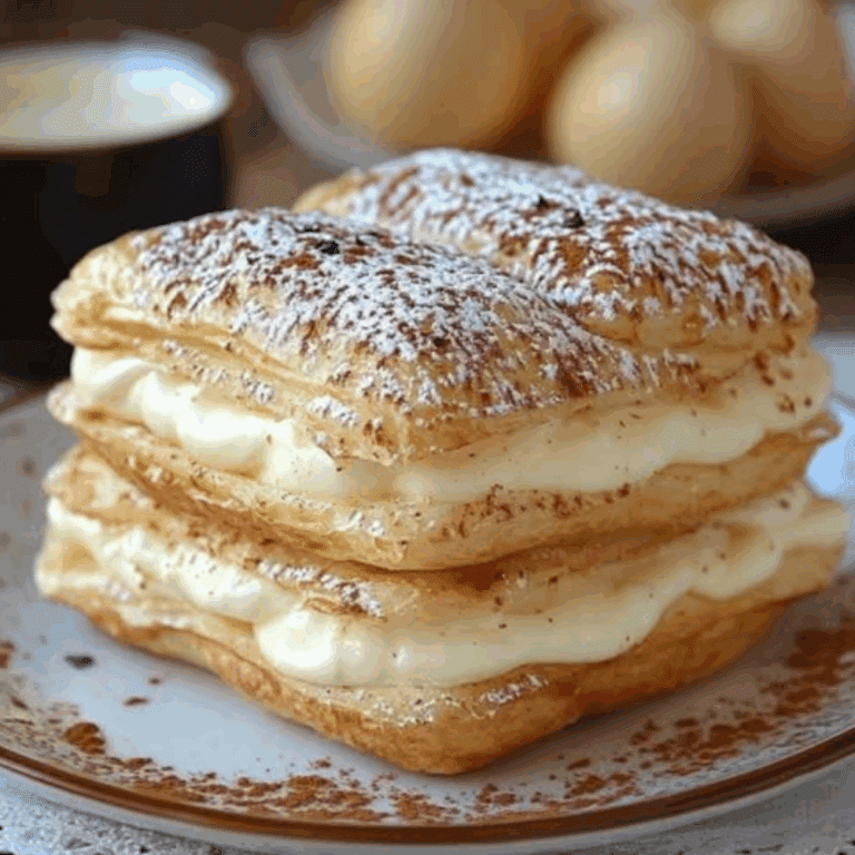 Milk Tart Éclairs