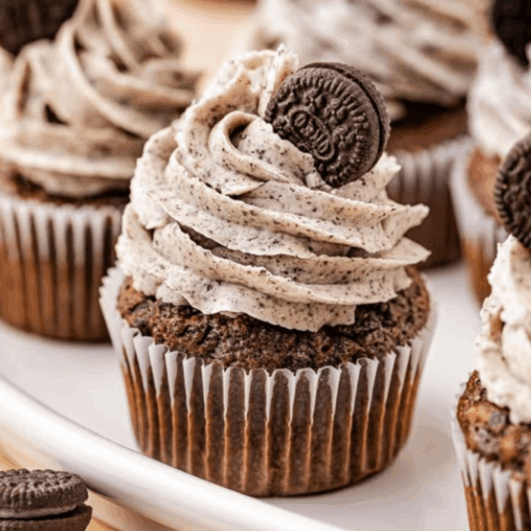 Oreo Cupcakes