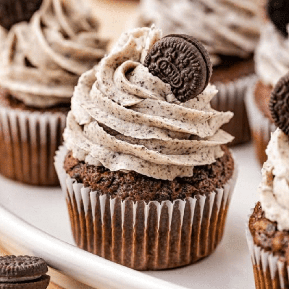 Oreo Cupcakes