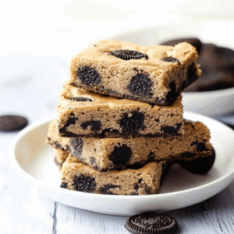 Oreo Blondies
