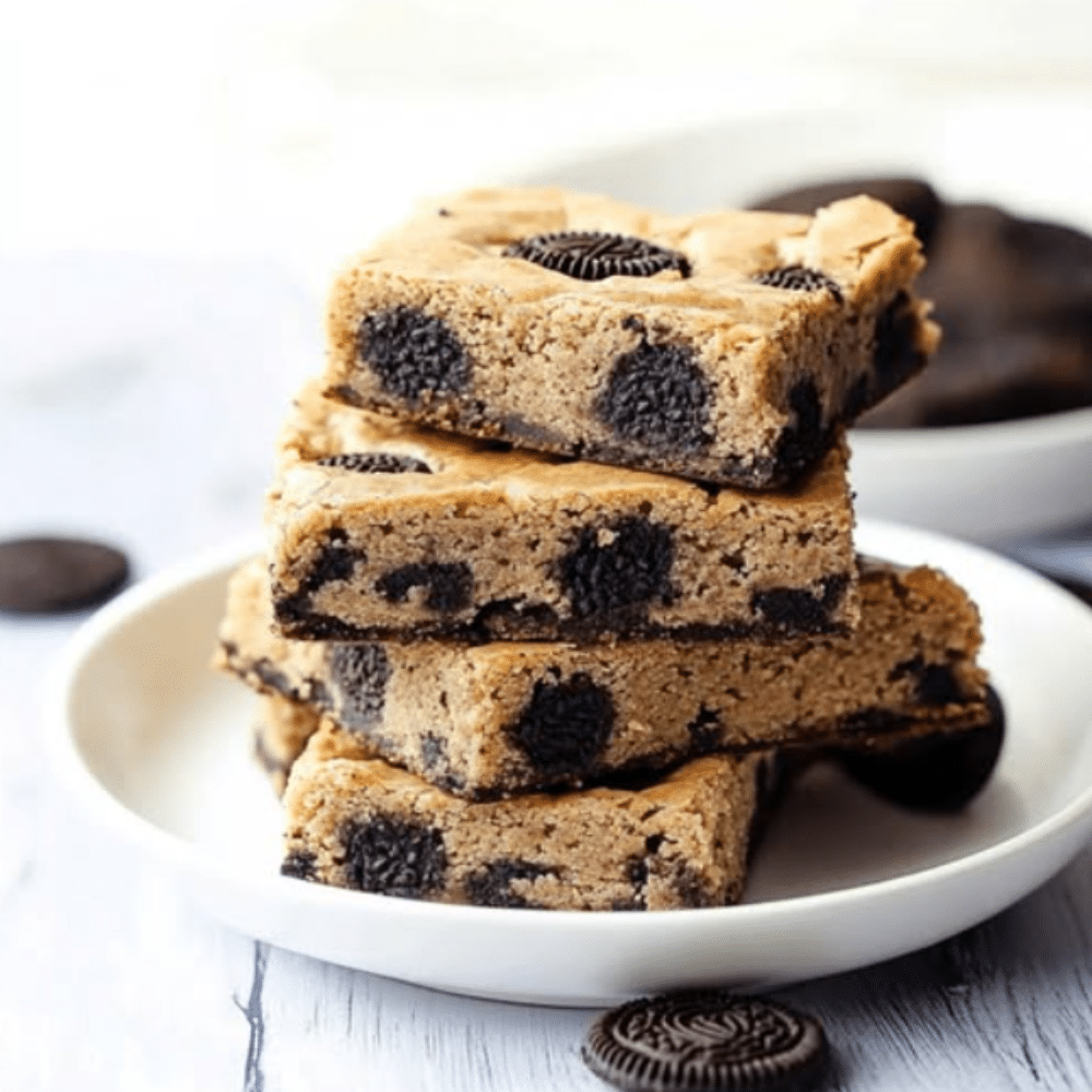 Oreo Blondies