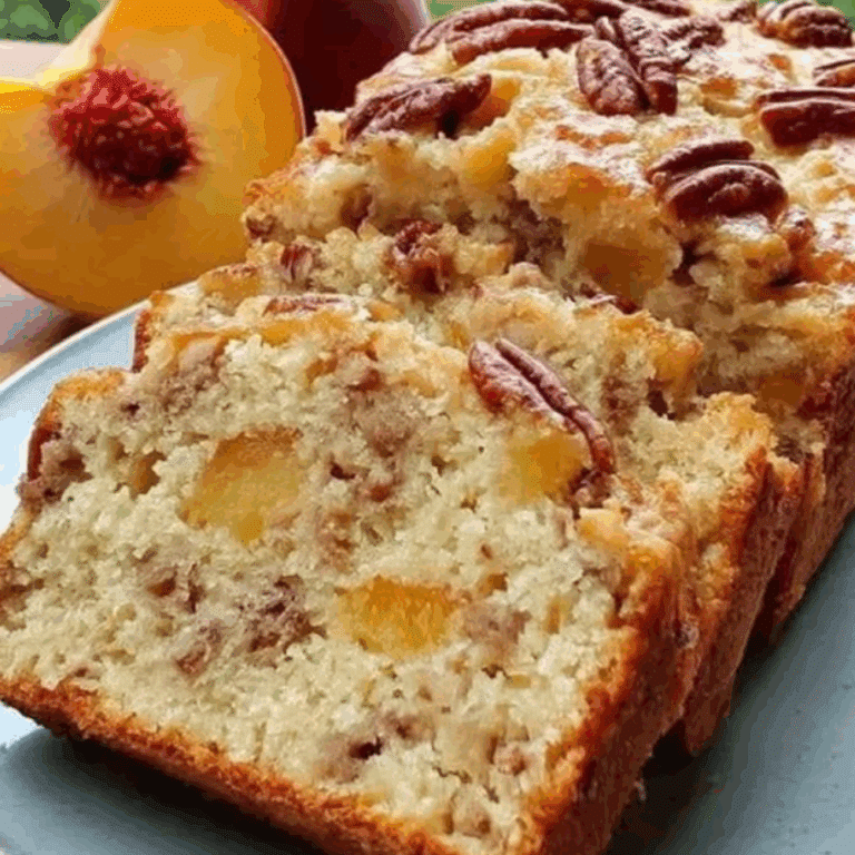Peach Pecan Bread