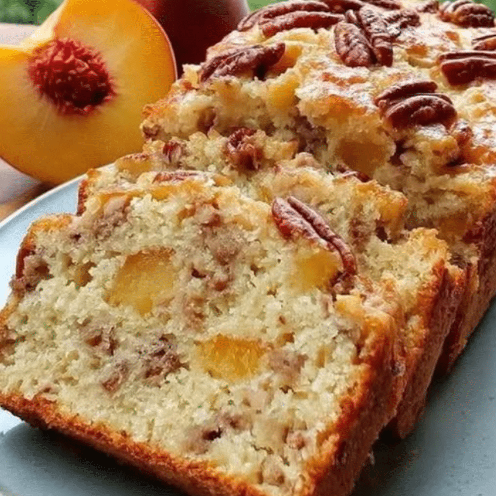 Peach Pecan Bread