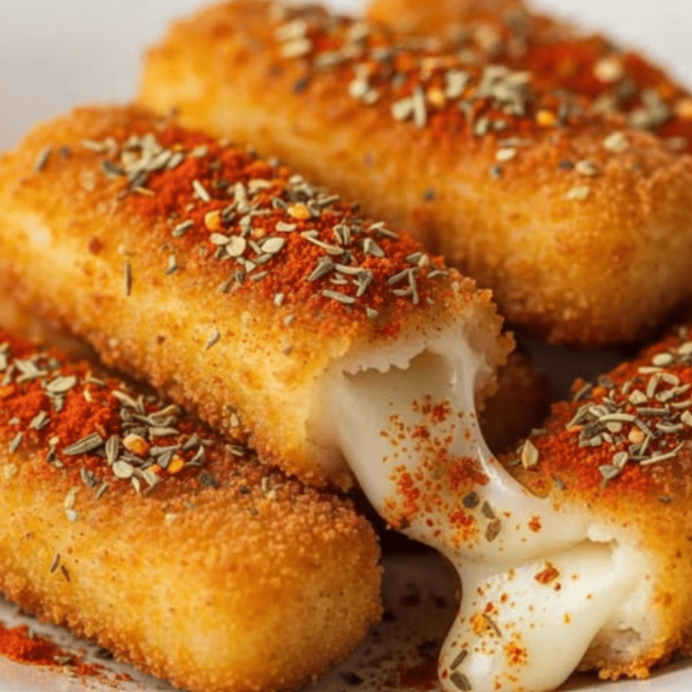 Breaded Mozzarella with Spices
