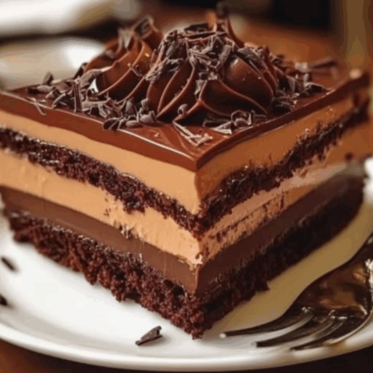 Chocolate Coffee Cake
