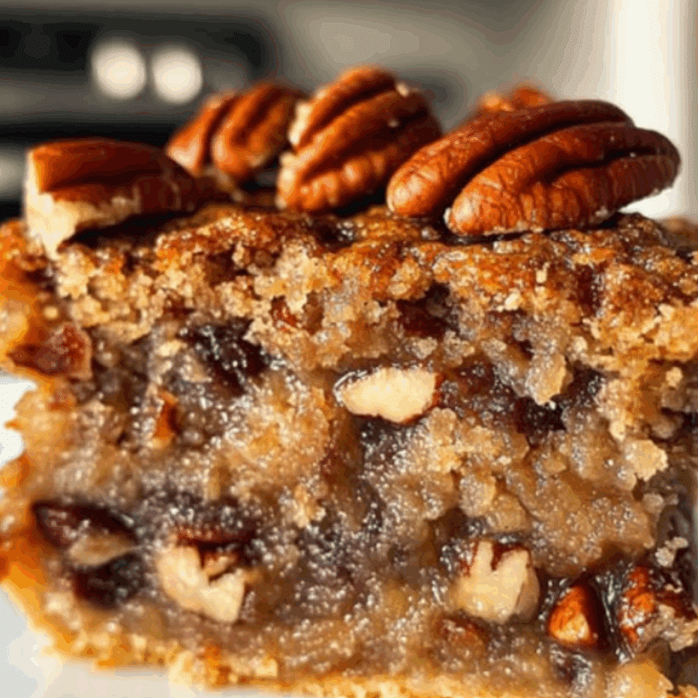 Pecan Pie Dump Cake