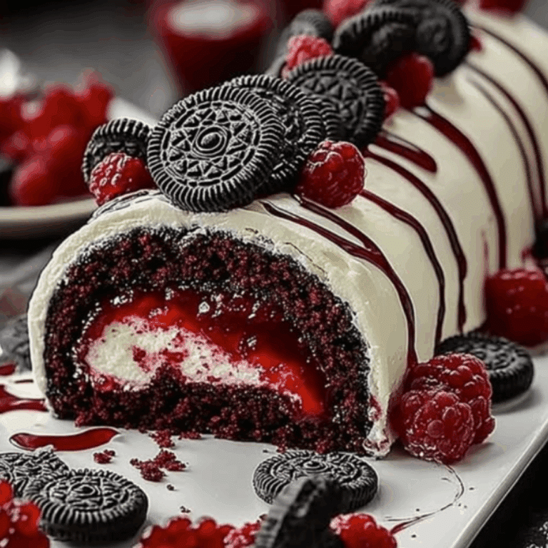 Crimson Cozy Roll – A Decadent Red Velvet Embrace for Heartwarming Gatherings