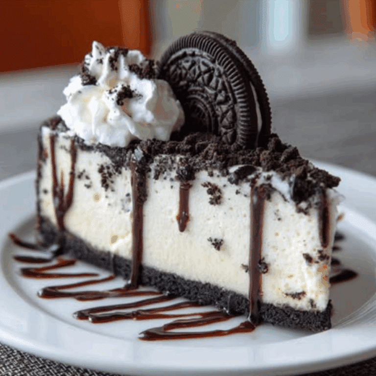 Oreo Cheesecake