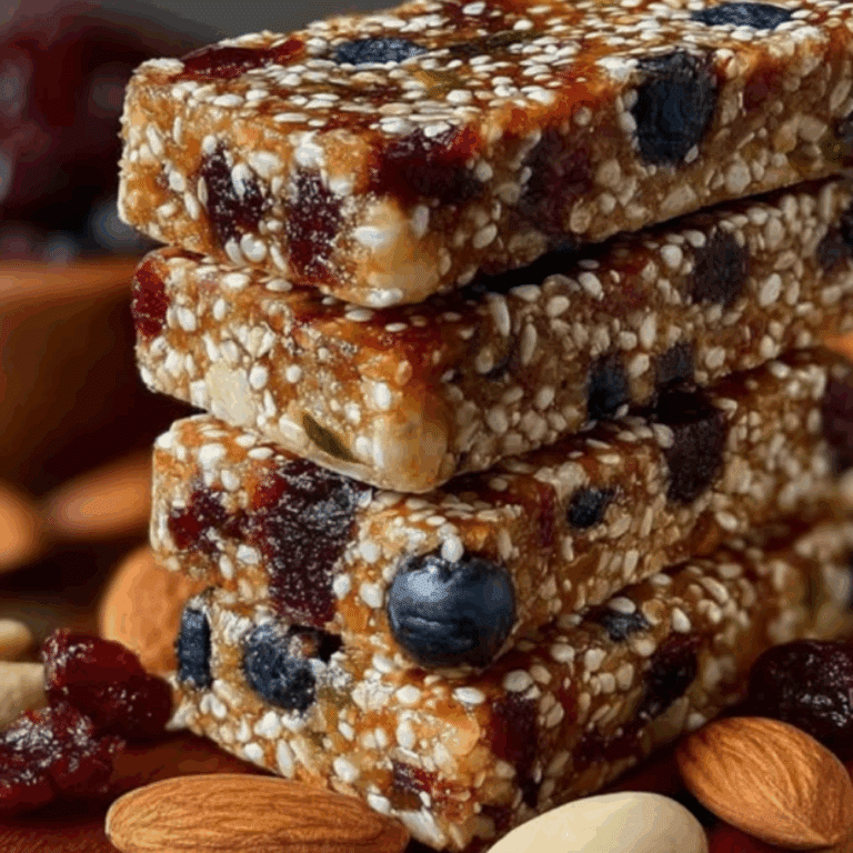 No-Bake Protein-Free Energy Bars