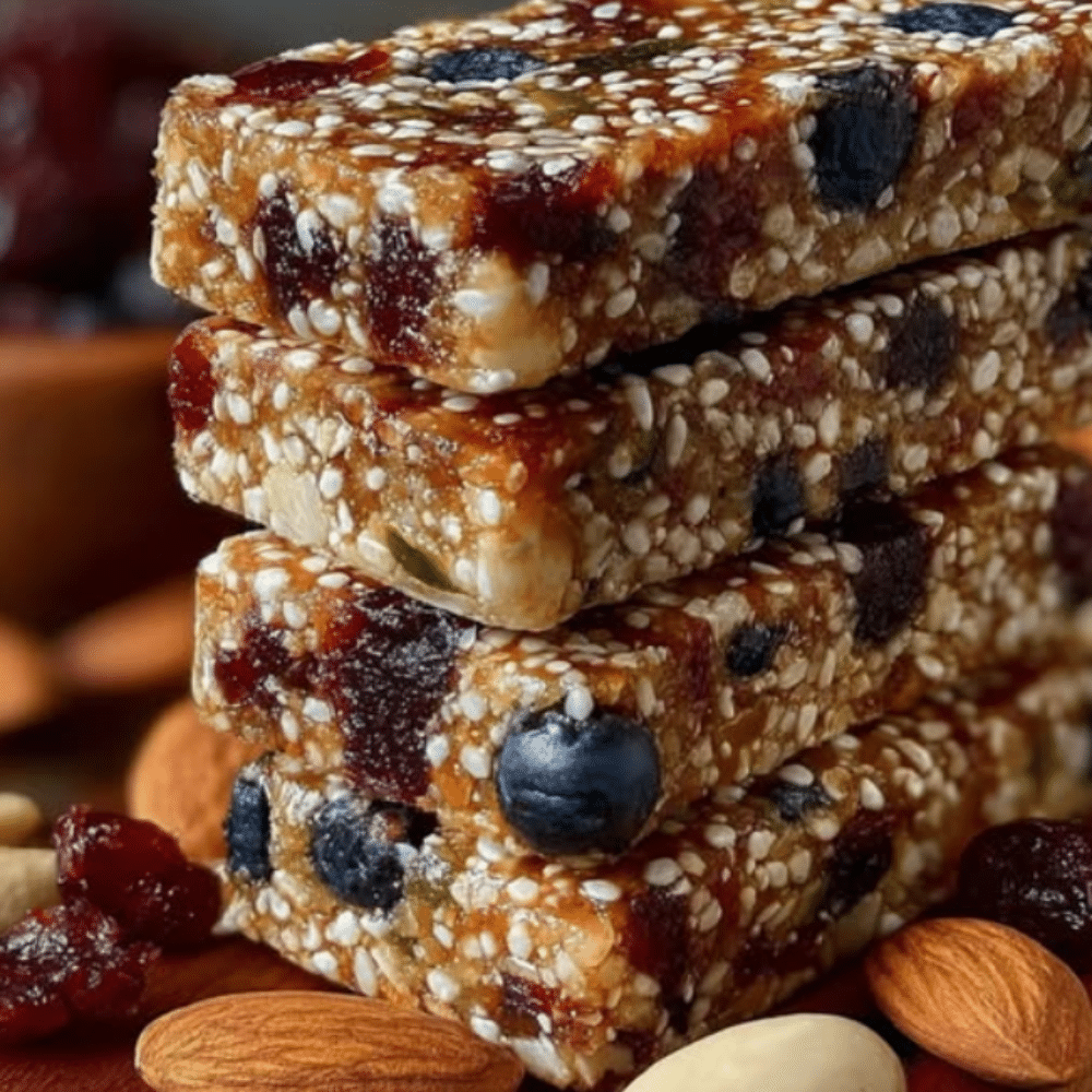No-Bake Protein-Free Energy Bars