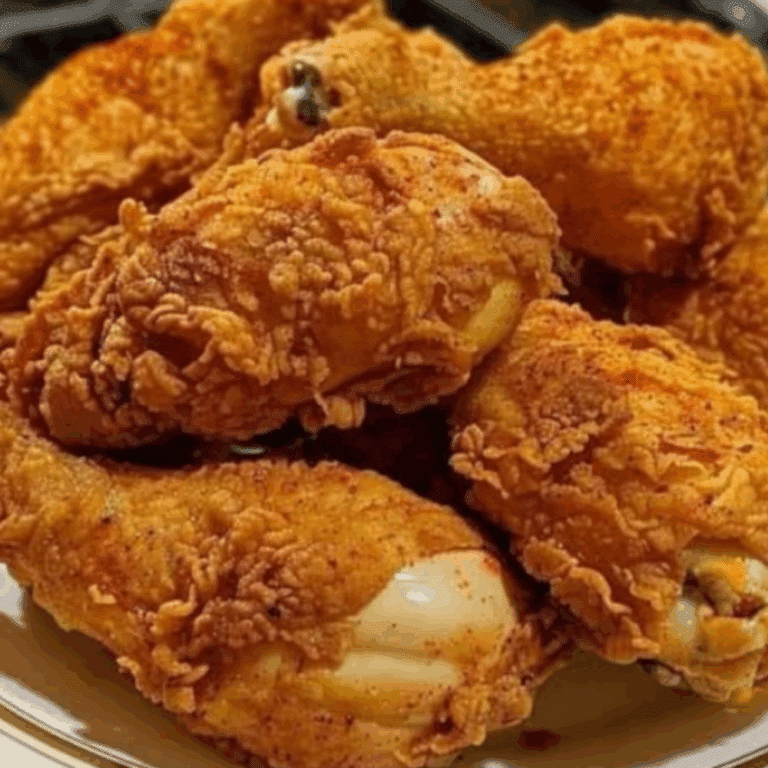Popeye’s CopyCat Fried Chicken