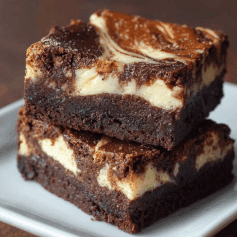Cream Cheese Brownies Recipe