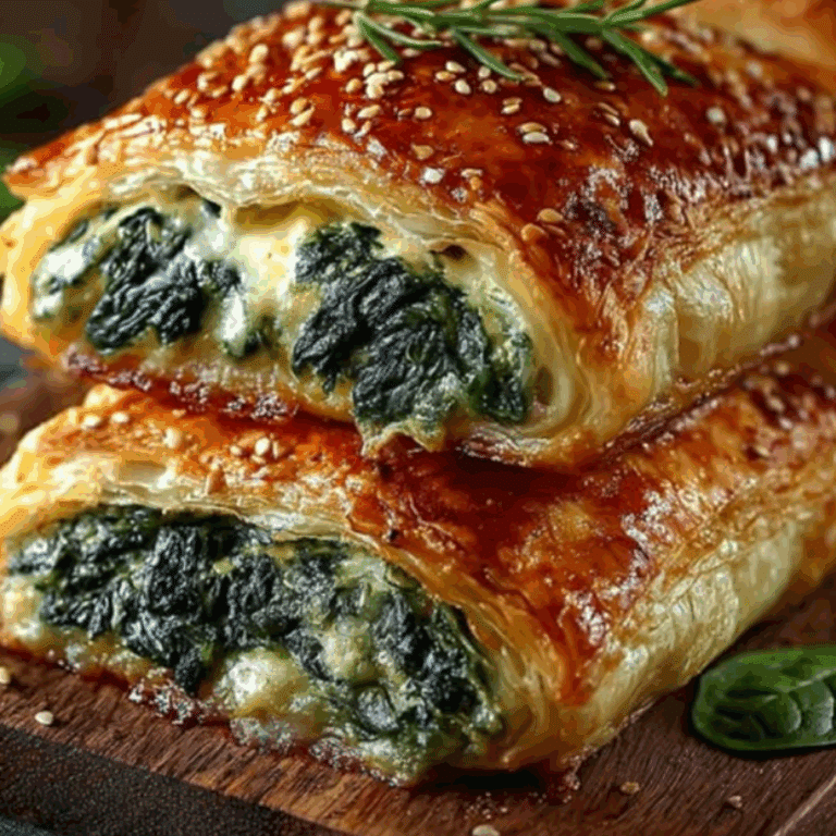 Spinach Stuffed PastrySpinach Stuffed Pastry