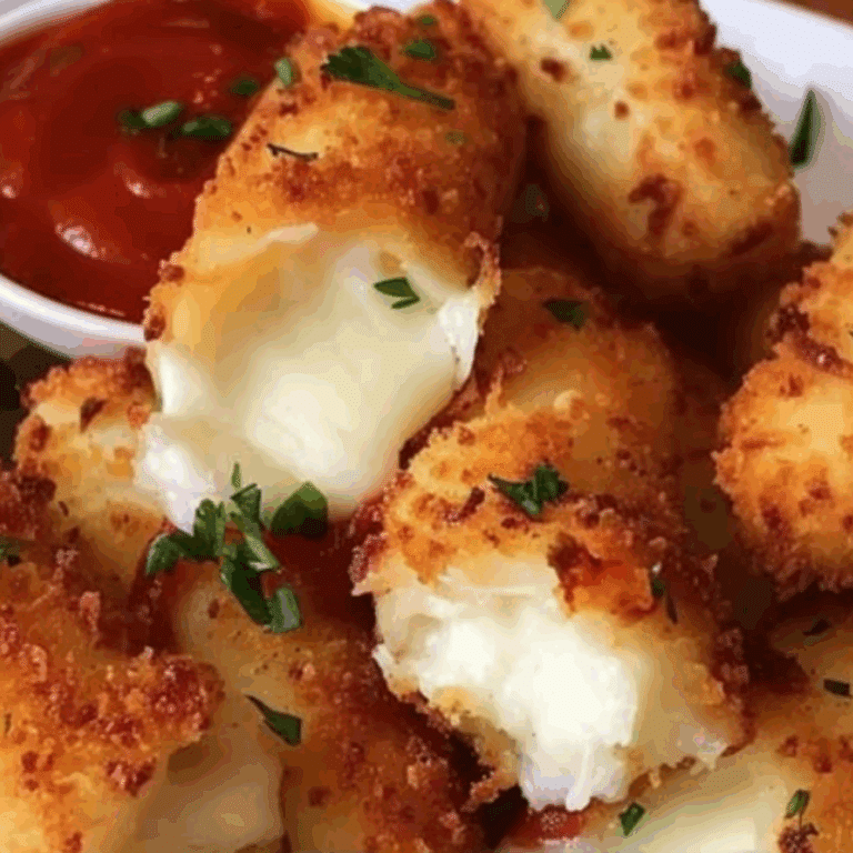 Irresistible Mozzarella Cheese Sticks