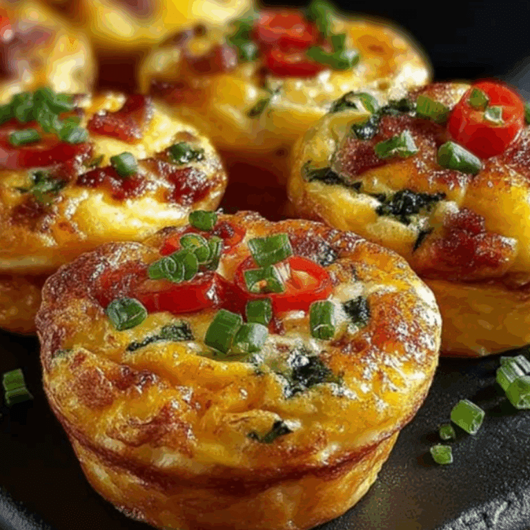 Denver Omelet Egg Muffins