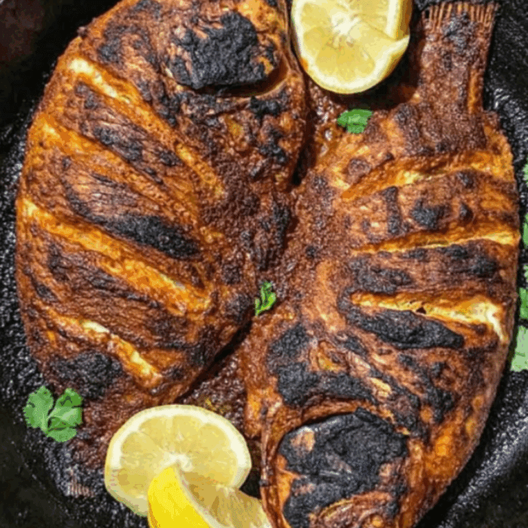 Tandoori Tilapia Fry Recipe 🐟