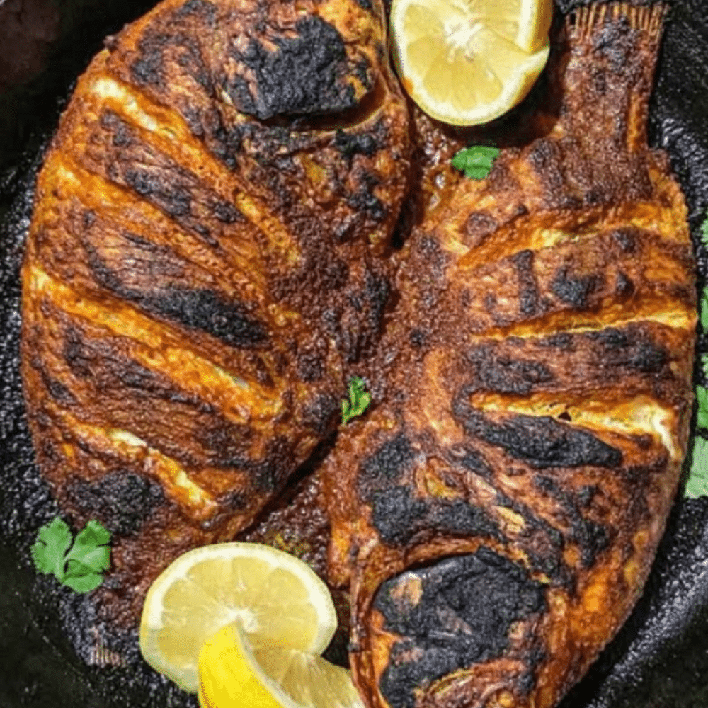 Tandoori Tilapia Fry Recipe 🐟
