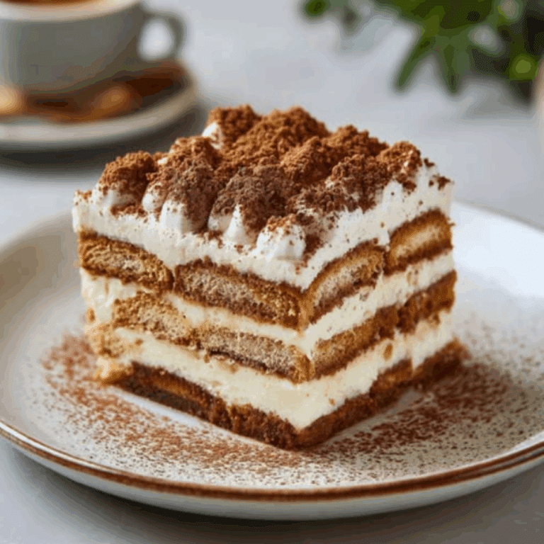 Biscoff Tiramisu Recipe