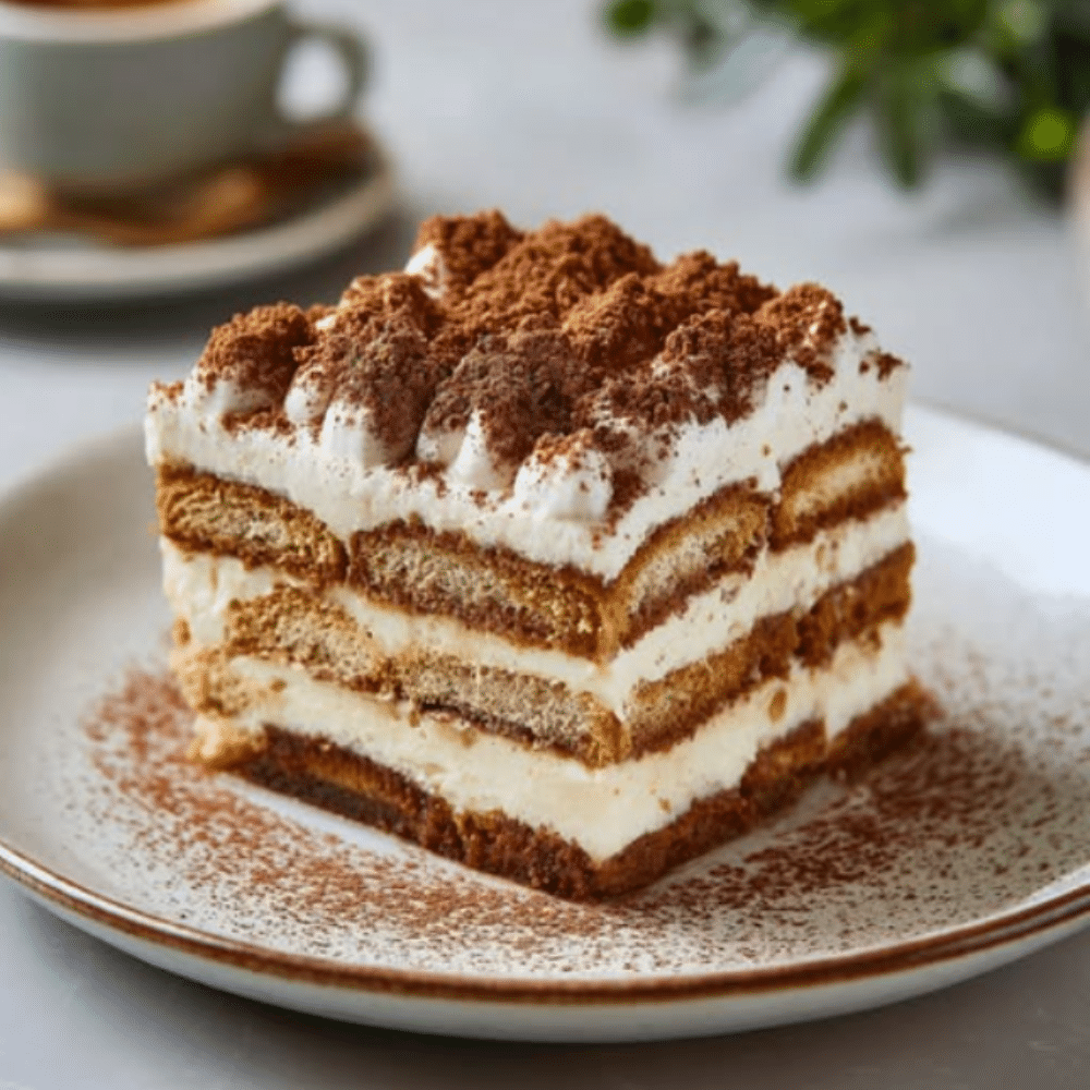 Biscoff Tiramisu Recipe