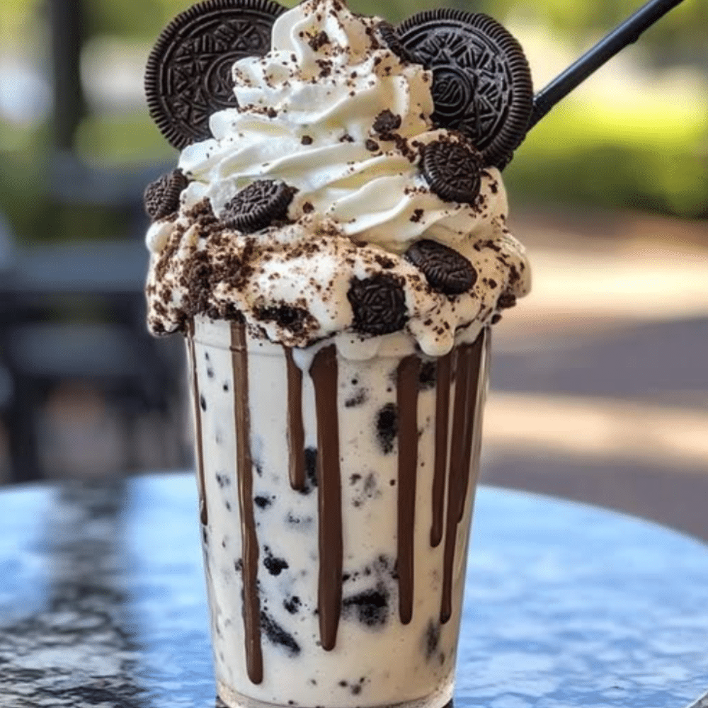 Summer Oreo Cream Shake 🍪✨