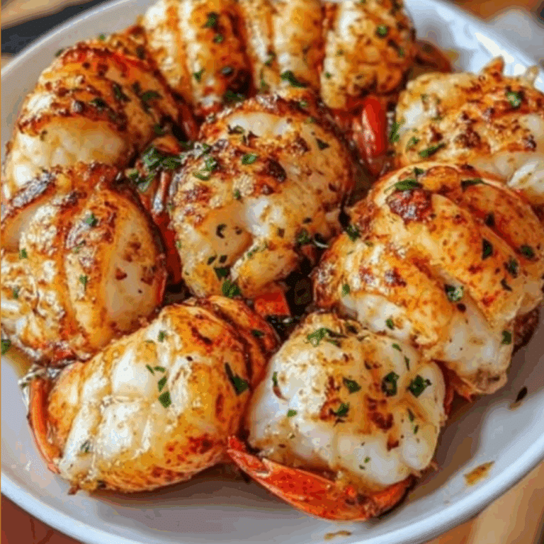 Garlic Butter Lobster Tails