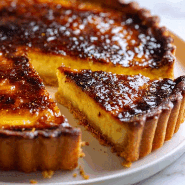The Burnt Lemon Anthem: Browned Butter Lemon Tart