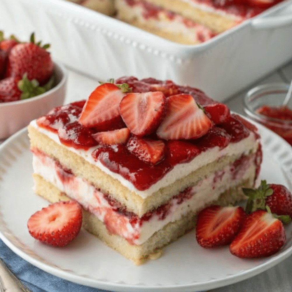 Strawberry Tiramisu