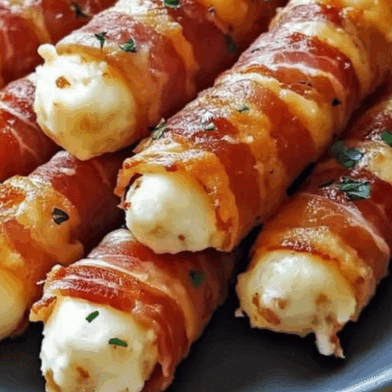 Cheesy Chicken-Wrapped Mozzarella Sticks