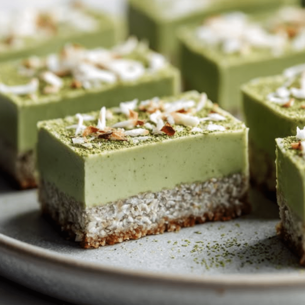 No-Bake Green Glow Bars