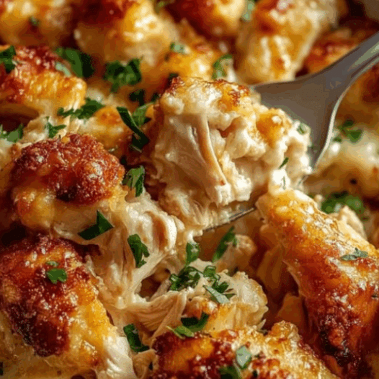 Crack Chicken Casserole