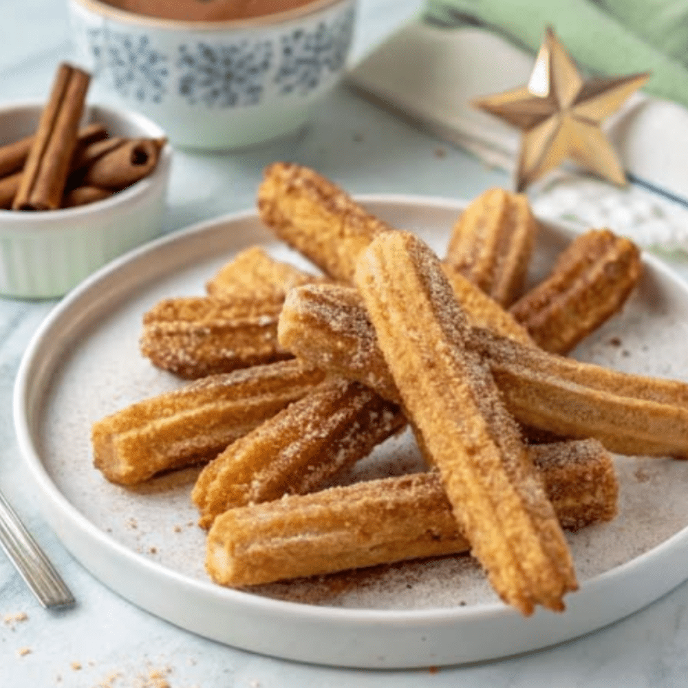 Air Fryer Gluten-Free Rice Flour Churros