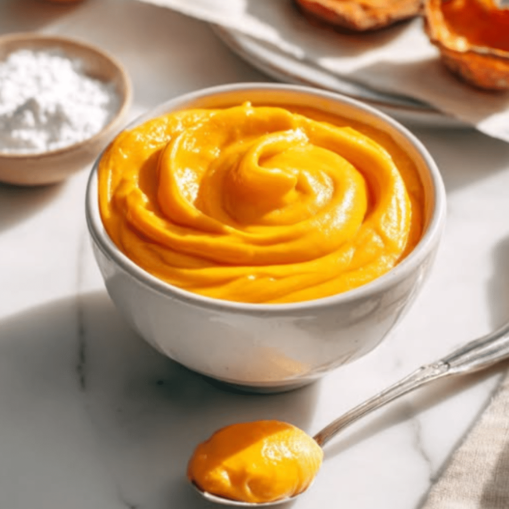 Sweet Potato Silk Pastry Cream