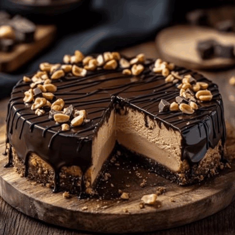 Peanut Butter Cheesecake